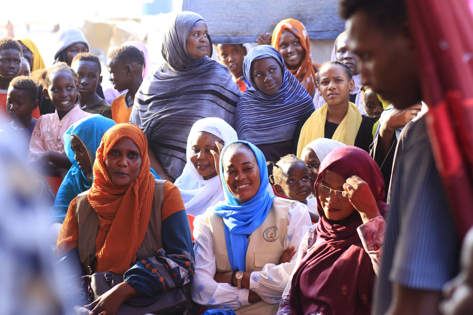 Large-Scale Community Campaign for Cleanliness and Health Awareness in Al-Sina'iya Complex Camp